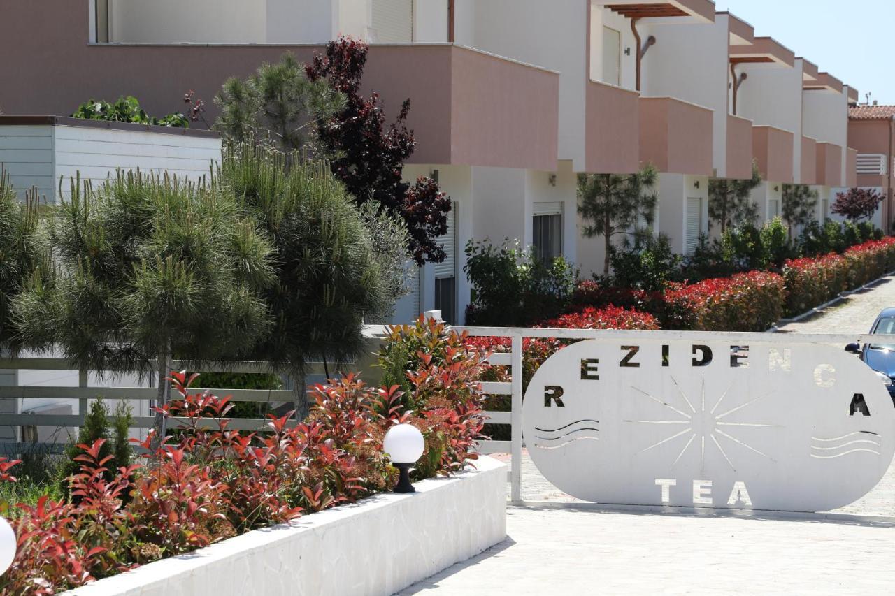Tea Residence, Gjiri I Lalzit Villa Durrës Exteriör bild