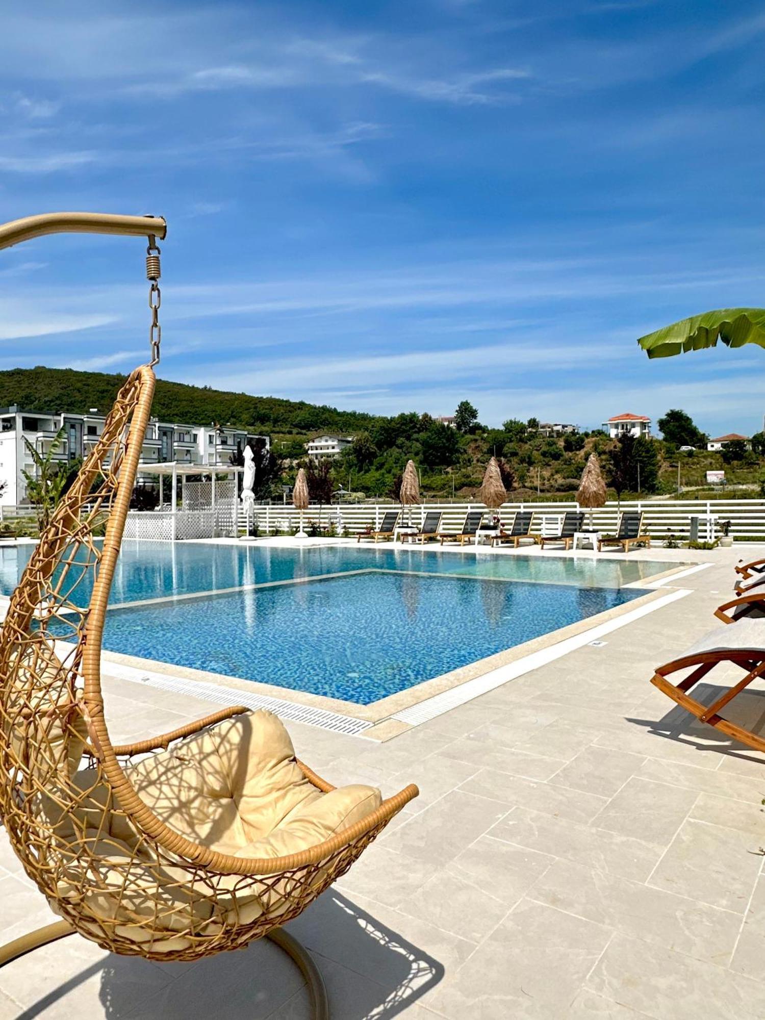 Tea Residence, Gjiri I Lalzit Villa Durrës Exteriör bild
